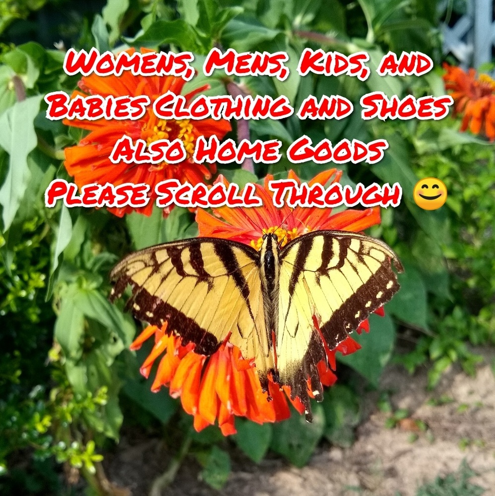 Please scroll through my closet!